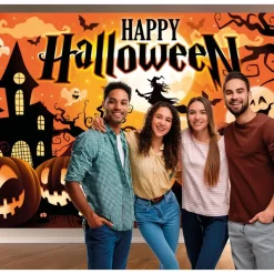 Happy Halloween Backdrop