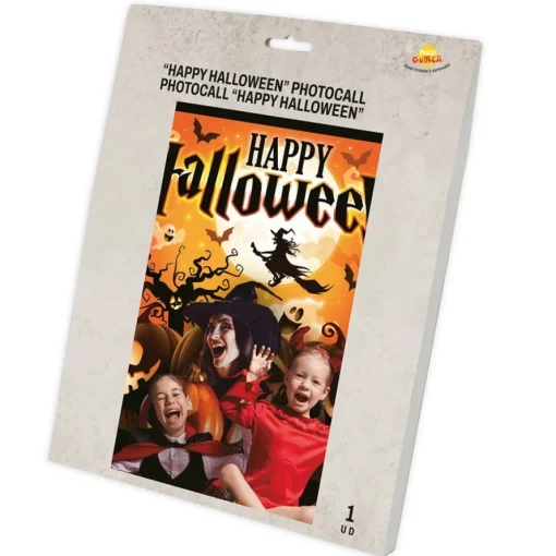 Happy Halloween Backdrop