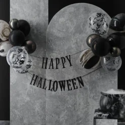 Happy Halloween Ballonggirlander