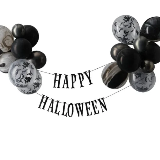 Happy Halloween Ballonggirlander