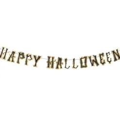 Happy Halloween Bokstavbanner