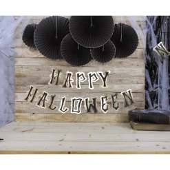Happy Halloween Bokstavbanner