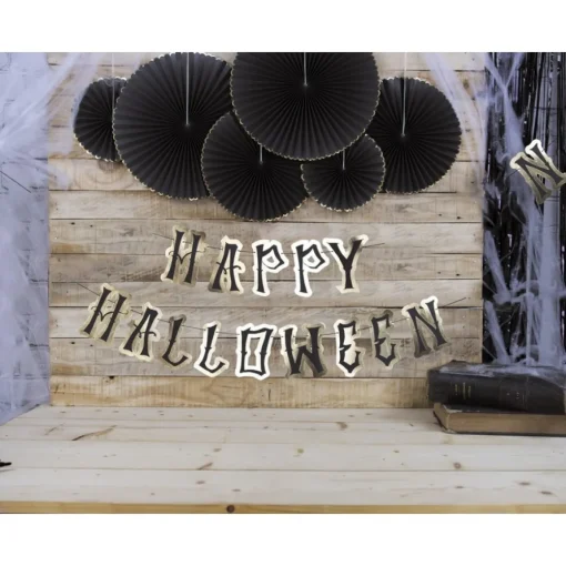 Happy Halloween Bokstavbanner