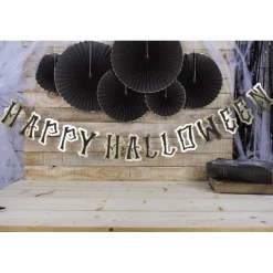 Happy Halloween Bokstavbanner