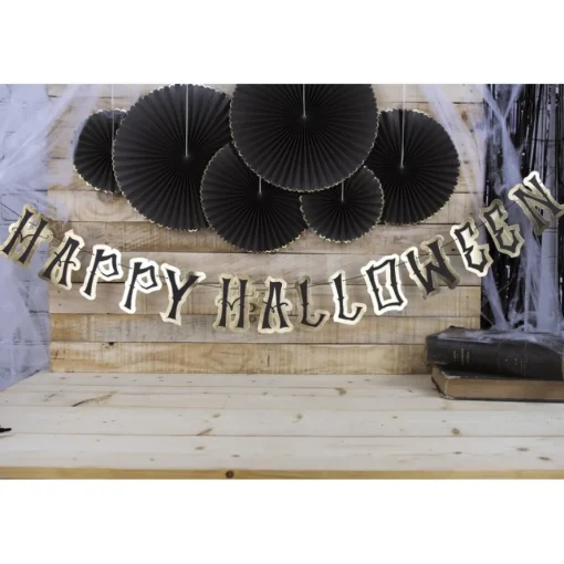 Happy Halloween Bokstavbanner
