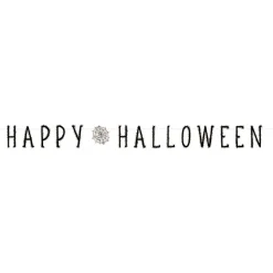Happy Halloween Bokstavgirlander