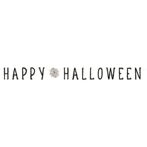 Happy Halloween Bokstavgirlander