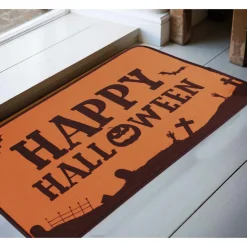 Happy Halloween Dørmatte