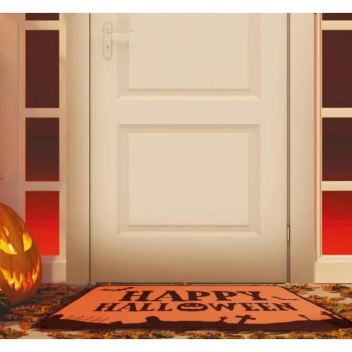 Happy Halloween Dørmatte
