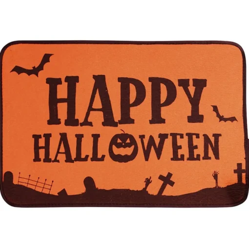 Happy Halloween Dørmatte