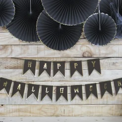 Happy Halloween Flaggbanner