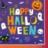 Happy Halloween Servietter Lilla