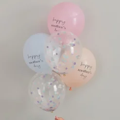 Happy Mother's Day Morsdag Ballong Mix