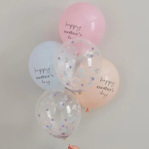 Happy Mother's Day Morsdag Ballong Mix