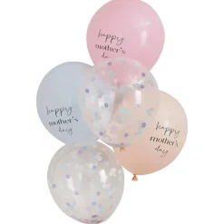 Happy Mother's Day Morsdag Ballong Mix
