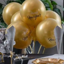 Happy New Year Ballonger Gull