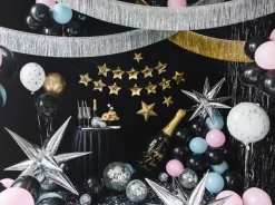 Happy New Year Flaske Folieballong