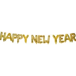 Happy New Year Folieballonger Gull