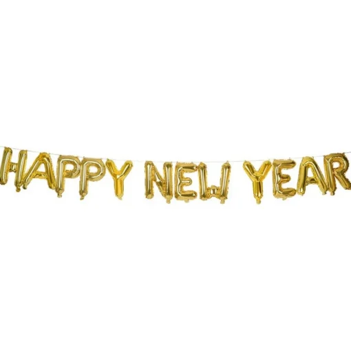 Happy New Year Folieballonger Gull