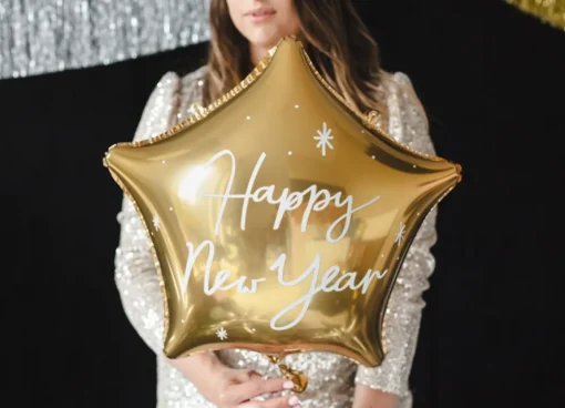 Happy New Year Folieballong