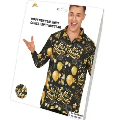Happy New Year Skjorte