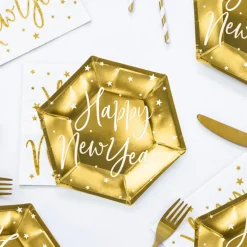Happy New Year Tallerkener Gull