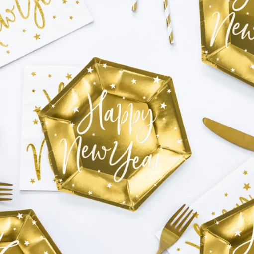Happy New Year Tallerkener Gull