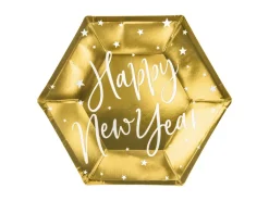 Happy New Year Tallerkener Gull