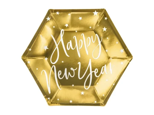 Happy New Year Tallerkener Gull