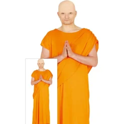 Hare Krishna Munk Kostyme