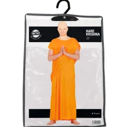 Hare Krishna Munk Kostyme