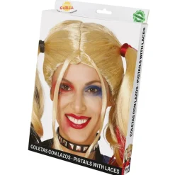 Harlekin Parykk Blond