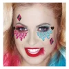Harley Quinn Ansiktssmykker