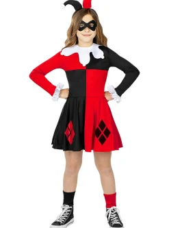 Harley Quinn® DC Barnekostyme