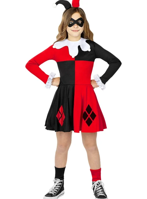 Harley Quinn® DC Barnekostyme