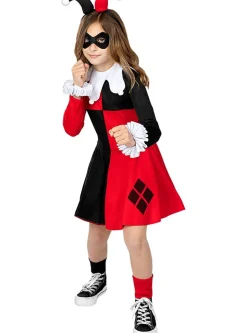 Harley Quinn® DC Barnekostyme