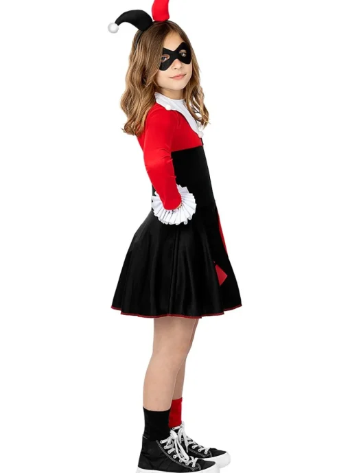 Harley Quinn® DC Barnekostyme
