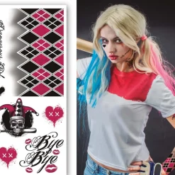 Harley Quinn Engangstatoveringer
