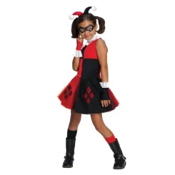 Harley Quinn® Klassisk Barnekostyme