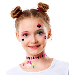 Harley Quinn Sminke Sjablong