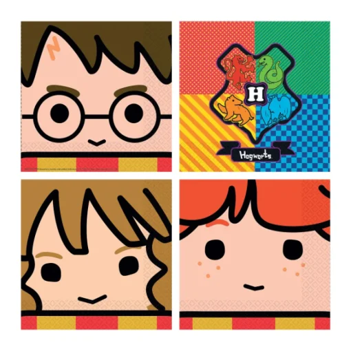 Harry Potter® & Friends Servietter