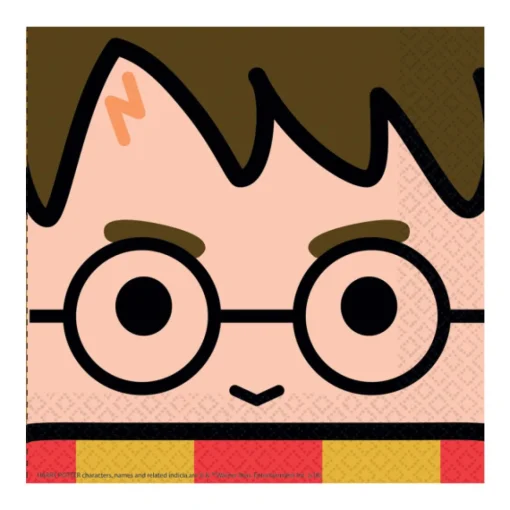 Harry Potter® & Friends Servietter