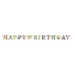 Harry Potter® Bursdag Happy Birthday Bokstavbanner