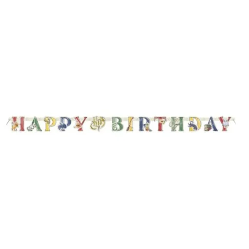 Harry Potter® Bursdag Happy Birthday Bokstavbanner