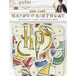Harry Potter® Bursdag Happy Birthday Bokstavbanner