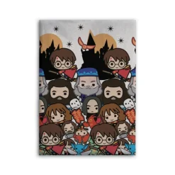 Harry Potter® Characters Fleece Teppe