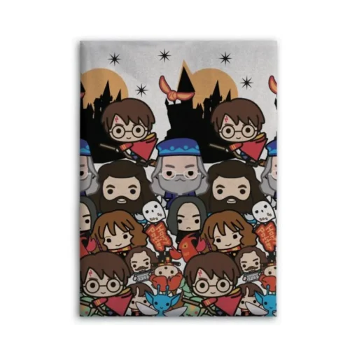 Harry Potter® Characters Fleece Teppe