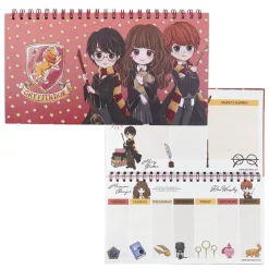 Harry Potter® Chibi Gryffindor Ukeplanlegger