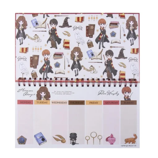 Harry Potter® Chibi Gryffindor Ukeplanlegger