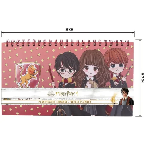 Harry Potter® Chibi Gryffindor Ukeplanlegger